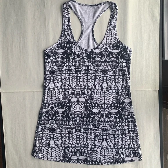 Lululemon Glacier Lace Cool Racer back tank top - Picture 10 of 13